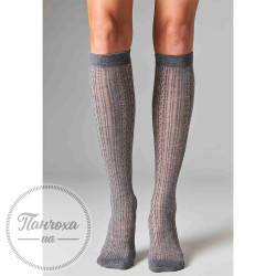 Гольфи жіночі LEGS KNEE HIGH WOOL SILK KW33 (2 пари) р.36-40 Nero /antracite