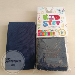 Колготки детские KIDSTEP by MASTER STEP (однотонные) 5000 р. 128-134 Темно-синий
