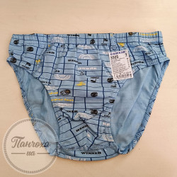 Трусы для парней BAYKAR 3505 р. 170-176 голубой