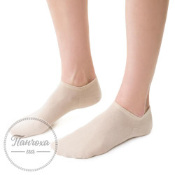 Носки женские STEVEN Invisible 007 р.38-40 бежевый 