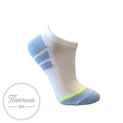 Шкарпетки жіночі Легка хода 5328 р.23/36-37 Білий-блакитний