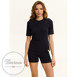 Пижама женская LUNA LP-032 Р. S Темно-синий