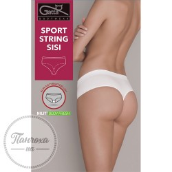Труси жіночі GATTA Sport String SISI (white, M)