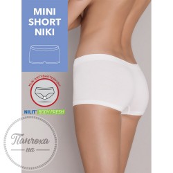 Труси жіночі GATTA NIKI Mini Short (white, L)