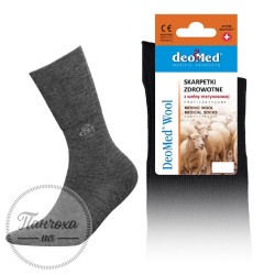Шкарпетки жіночі DEOMED Wool р.35-38 Сірий