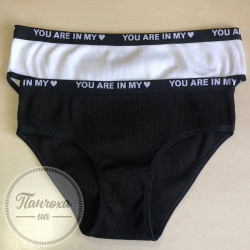 Трусы для девушек BAYKAR 7611 р. XS Белый 