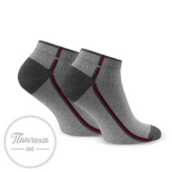 Носки Мужские STEVEN 101 (полосы2) р. 41-43 серый