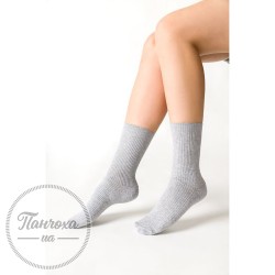 Шкарпетки жіночі STEVEN 062 р.35-37 Св.сірий