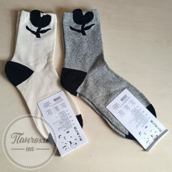 Носки Женские AURA.VIA Nzp559 р. 35-38 серый