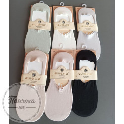 Сліди жіночі AURA.VIA NDD2621 р.35-38 Чорний