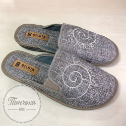 Тапочки жіночі BELSTA 1-18 №755 092 С-31 р.38 Бежевий