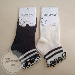 Носки Детские AURA.VIA GNZ1226 р. 24-27 молочный (2 полосы)