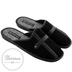 Тапочки чоловічі BELSTA 519 4008 С-174 092 С-12 р.41 Чорний
