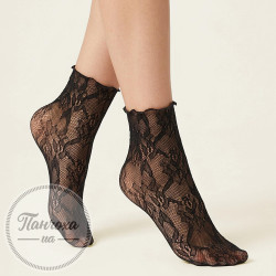 Шкарпетки жіночі MARILYN CHARLY KABARETKI F30 (one size) Black