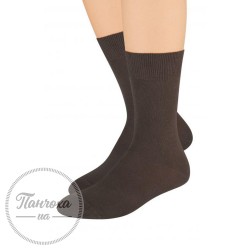 Шкарпетки чоловічі STEVEN 055 р.38-40 коричневий