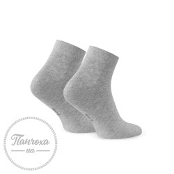 Носки Мужские STEVEN 010 NEW р. 41-43 серый меланж