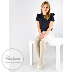 Колготки дитячі NOVITI RB021 р.116-122 Бежевий