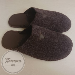 Тапочки мужские BELSTA V2202-8 VN620 C-43 с-169 р. 42 коричневый