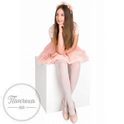 Колготки дитячі NOVITI ALICJA RM012 р.116-122 Білий