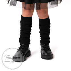 Гетры для девочек STEVEN 043 (one size) Черный