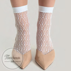 Носки Женские MURA PIZZO ROMBI CALZINO C4262 p.36-40 Nero