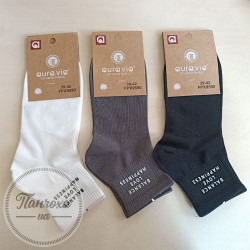 Шкарпетки чоловічі AURA.VIA FPX9590 р.39-42 Чорний