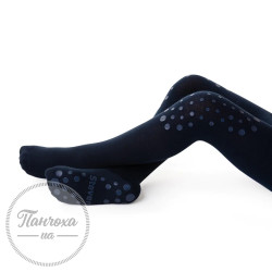 Колготки дитячі STEVEN COTTON CANDY 151 (кола) ABS р.80-86 гранат