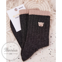 Носки Женские AURA.VIA Nzx2938 р. 35-38 серый