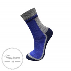 Шкарпетки дитячі FACTOR 2020 (термо) р.27-30 Сірий-синій
