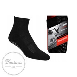 Шкарпетки чоловічі INMOVE Gym Non-slip р.44-46 Чорний