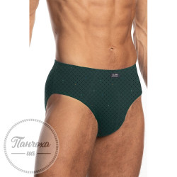 Трусы Мужские LAMA (1 шт.) (M-110 CL-22ex / 4XL) зеленый