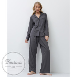 Піжама жіноча ARUELLE Cadance long р.L Сірий