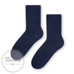 Шкарпетки жіночі STEVEN 093 р.35-37 (вовна) Темно-синій