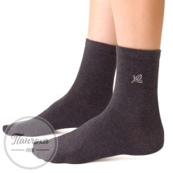Шкарпетки жіночі STEVEN 099 (дрібний візерунок 1) р.35-37 темно-сірий