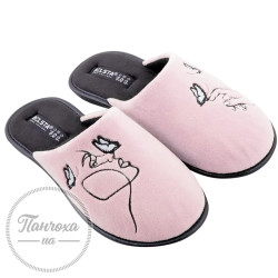 Тапочки жіночі BELSTA 89-4 №1906 3036 С-13 3036 С-20 р.39 Рожевий