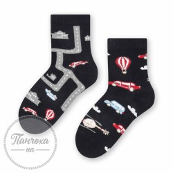 Шкарпетки для хлопців STEVEN 014 (транспорт 1) р.26-28 темно-синій