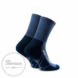 Шкарпетки чоловічі STEVEN Sport Line 047 (keep running) р.41-43 Синій