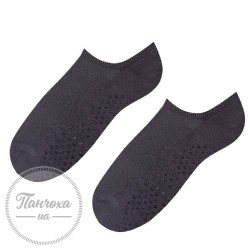 Шкарпетки чоловічі STEVEN 135 ABS р.41-43 Темно-сірий