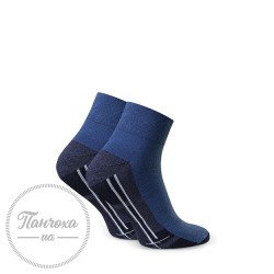 Шкарпетки чоловічі STEVEN 040 (спортивні 3) р.41-43 джинс
