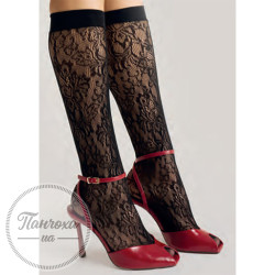 Гольфы женские MURA PIZZO Fiori GAMBALETTO C4274 (one size) Bianco