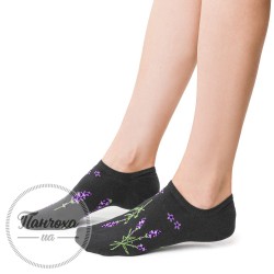 Шкарпетки жіночі STEVEN 017 (LAWENDĘ) (короткі) р.35-37 темно-сірий