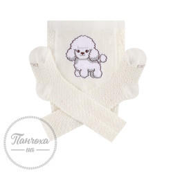 Колготки дитячі Дюна 4450 р.14-16 / 86-92,52 Молочний