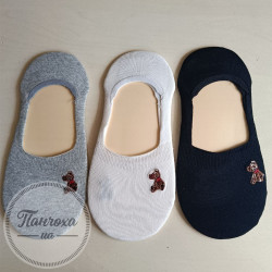 Следы женские AURA.VIA NDD8188 р. 35-38 черный