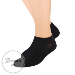 Шкарпетки чоловічі STEVEN 024 (ankle socks) р.41-43 Чорний