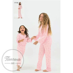 Піжама для дівчаток ZEY ZEY 70005 р.116 Рожевий