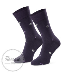 Носки Мужские STEVEN SUITLINE (инструменты - без давления) 056 р. 39-41 фиолетовый