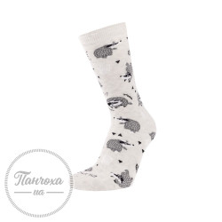 Носки Женские Дюна 3379 р. 21-23 серо-бежевый