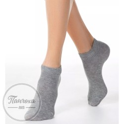 Шкарпетки жіночі ESLI 19С-149СПЕ р.23-25, 000 сірий