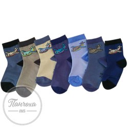 Шкарпетки для хлопчиків Master Хома (кит) р.14-16 Джинс