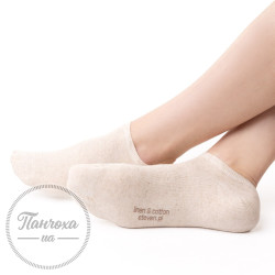 Носки Мужские STEVEN 174 (лен) р. 41-43 св. бежевый меланж